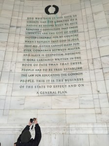 God, who gave us liberty